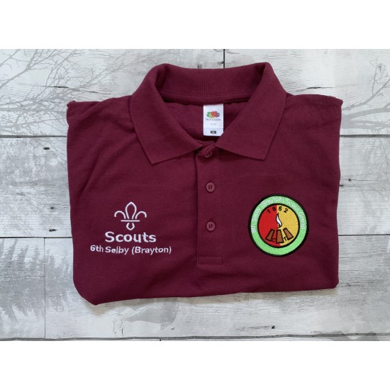 6th Selby Child Polo Shirt