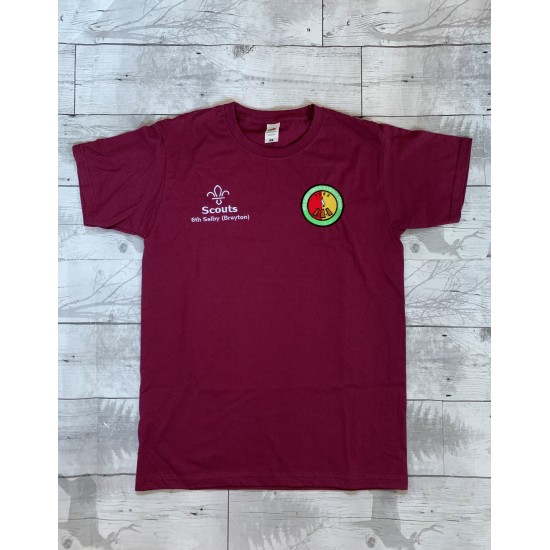 6th Selby Adult T Shirt