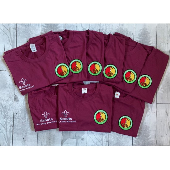 6th Selby Adult T Shirt