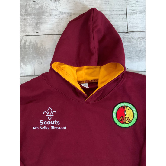 6th Selby Child Hoodie