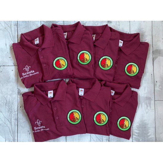 6th Selby Child Polo Shirt