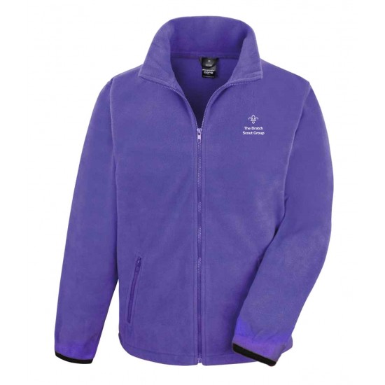 The Bratch Adult Fleece Jacket
