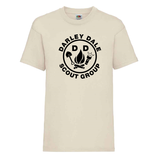 Darley Dale Child T Shirt Large Logo