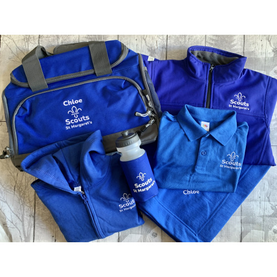 St Margaret’s Scouts Weekend Holdall