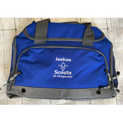 St Margaret’s Scouts Weekend Holdall