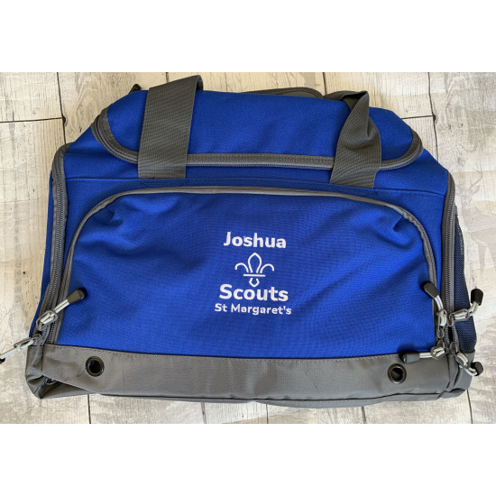 St Margaret’s Scouts Weekend Holdall