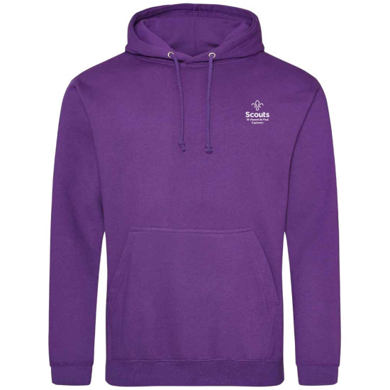 St Vincent de Paul Explorer Hoodie