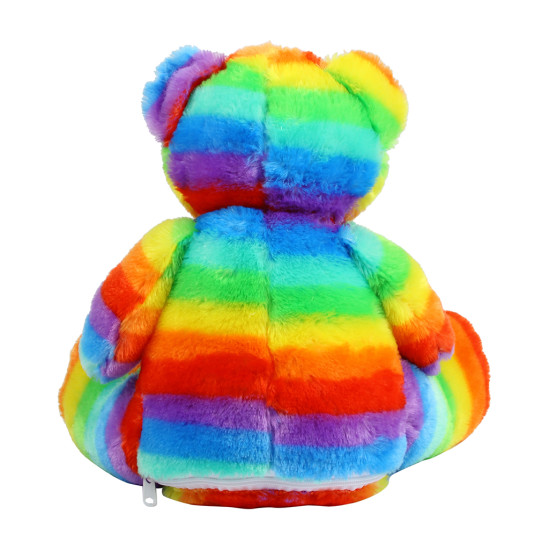 Mumbles Zippie Rainbow Bear