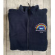 NHS Rainbow Fleece Jacket 