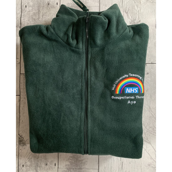 NHS Rainbow Fleece Jacket 