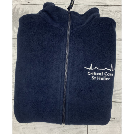 Heartbeat Logo Fleece Jacket 