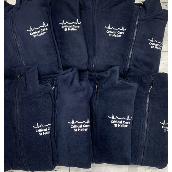 Heartbeat Logo Fleece Jacket 