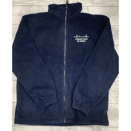 Heartbeat Logo Fleece Jacket 