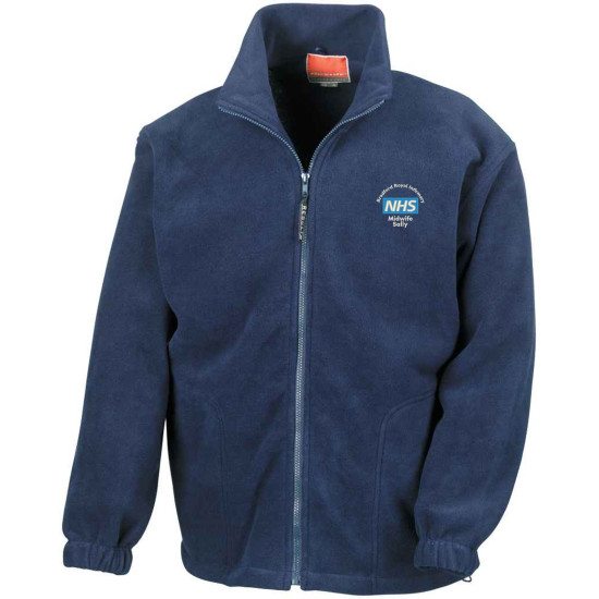 NHS Logo Fleece Jacket
