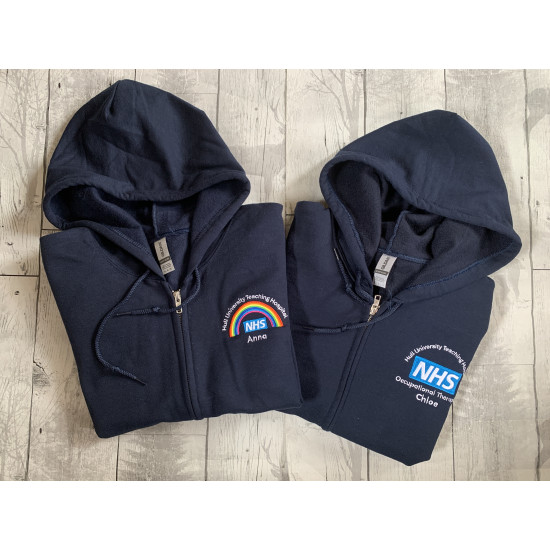 NHS Logo Zoodie- Gildan