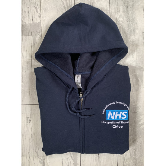 NHS Logo Ladies Zoodie