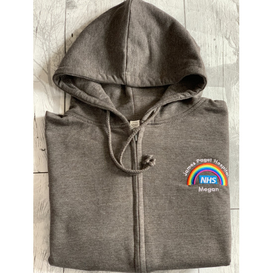 NHS Rainbow Zoodie - AWD