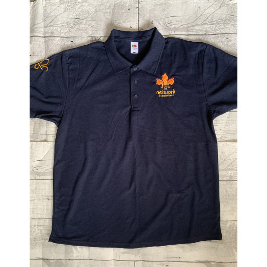 Sunderland Network Polo Shirt