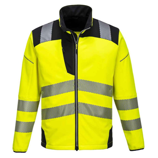 Portwest PW3 Hi-Vis Soft Shell Jacket
