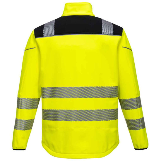 Portwest PW3 Hi-Vis Soft Shell Jacket