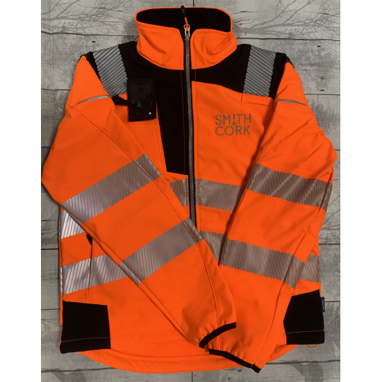 Portwest PW3 Hi-Vis Soft Shell Jacket