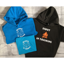 Beaver in Training Hoodie