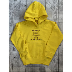 Brownie in Training Hoodie