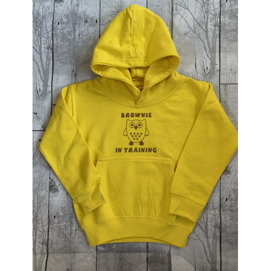 Brownie in Training Hoodie