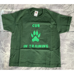 Cub in Training T Shirt