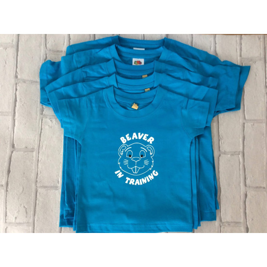 Beaver in Training T Shirt