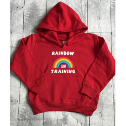 Rainbow in Training Hoodie