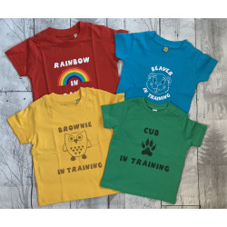 Rainbow in Training T Shirt