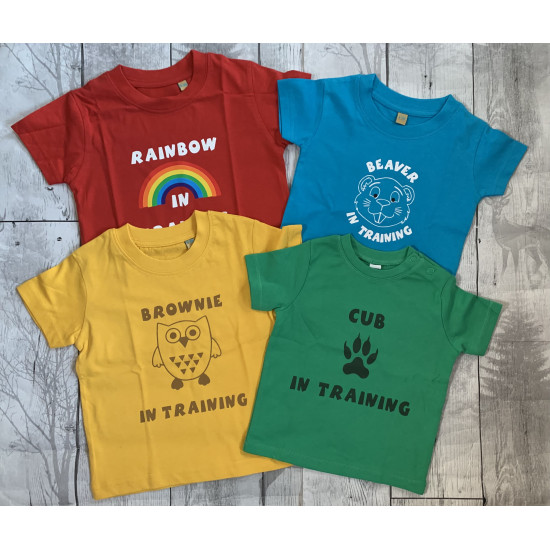 Rainbow in Training T Shirt