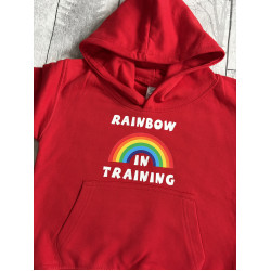 Rainbow in Training T Shirt