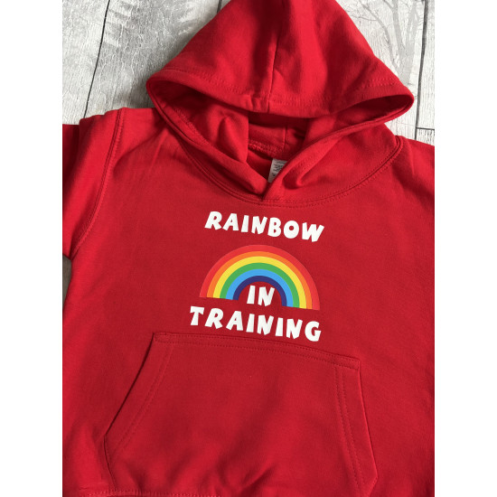 Rainbow in Training T Shirt