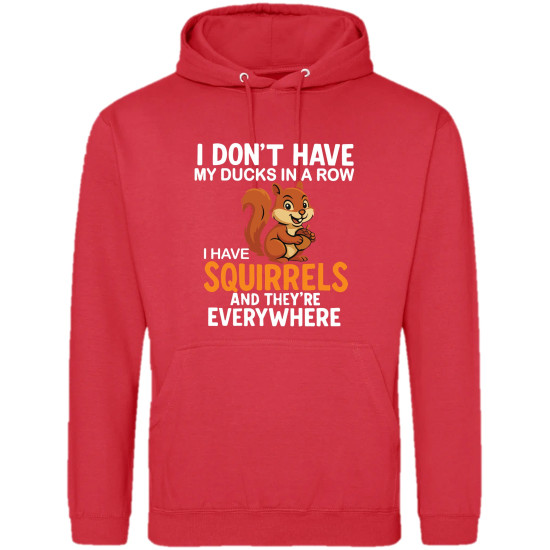 Squirrel's Everywhere Adult Hoodie