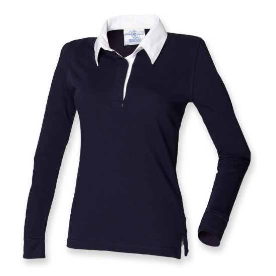 Front Row Ladies Classic Rugby Shirt