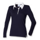 Front Row Ladies Classic Rugby Shirt