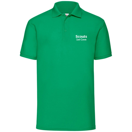 1st Cove Adult Polo Shirt
