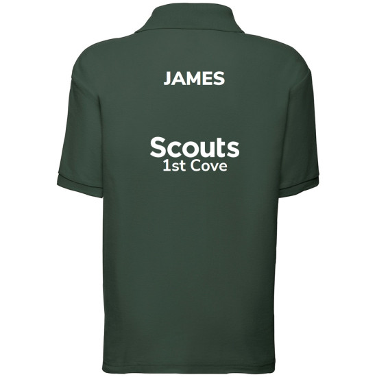 1st Cove Child Polo Shirt