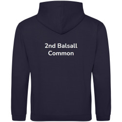 2nd Balsall Common Adult Hoodie