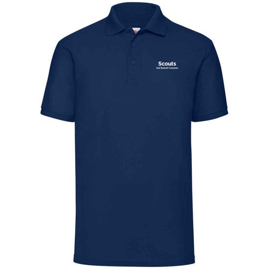 2nd Balsall Common Adult Polo Shirt