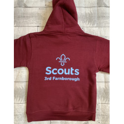 3rd Farnborough Youth Hoodie