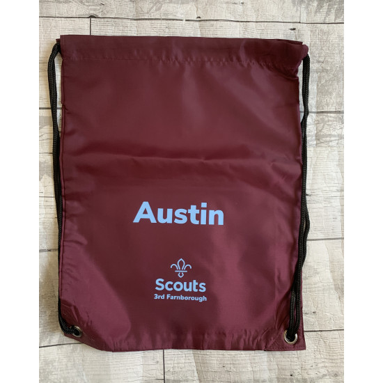 3rd Farnborough Drawstring Bag