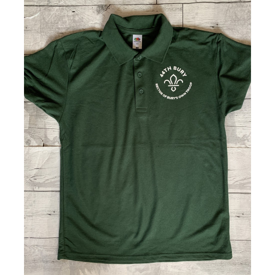 44th Bury Adult Polo Shirt