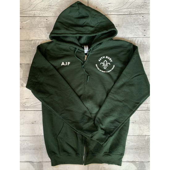 44th Bury Adult Zoodie