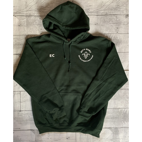 44th Bury Adult Hoodie