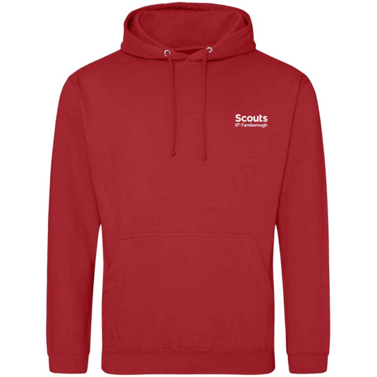 6th Farnborough Adult Hoodie