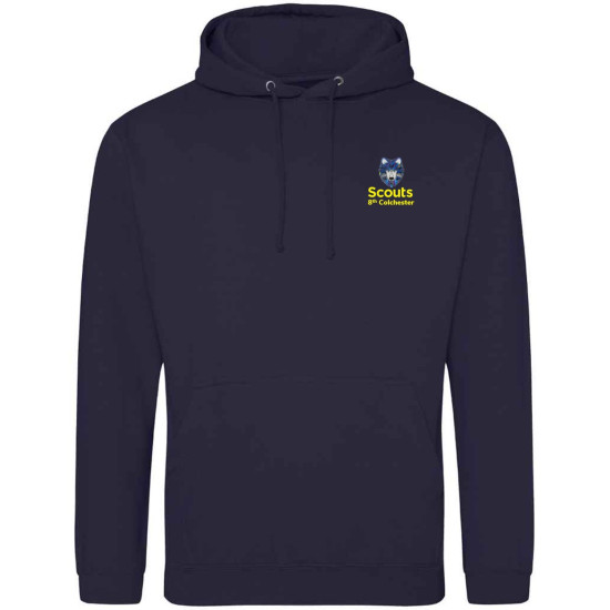 8th Colchester Youth Hoodie