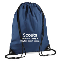 1st GC & H Drawstring Bag